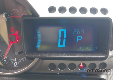 2012 Chevrolet Sonic 2Lt z USA, uszkodzony, nr VIN 1G1JC6SH2C4167936